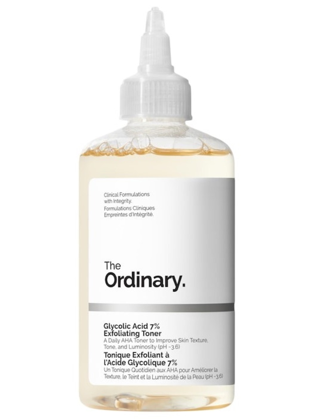 2-Pack Ordinary Glycolic Acid 7% Exfoliating Toner 100ml "Brand New"